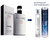 Perfume Masculino 50ml - UP! 39 - Allure Sport R$ 79,00