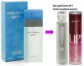 Perfume Feminino 50ml - UP! 14 - D&G Light Blue R$ 79,00