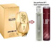 Perfume Feminino 50ml - UP! 46 - Lady Million (lançamento) R