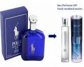 Perfume Masculino 50ml - UP! 19 - Polo Blue R$ 79,00